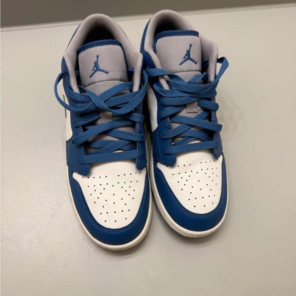 Air Jordan 1 Low True Blue